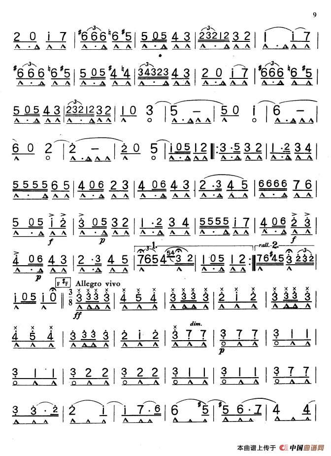 歌剧《卡门》选曲