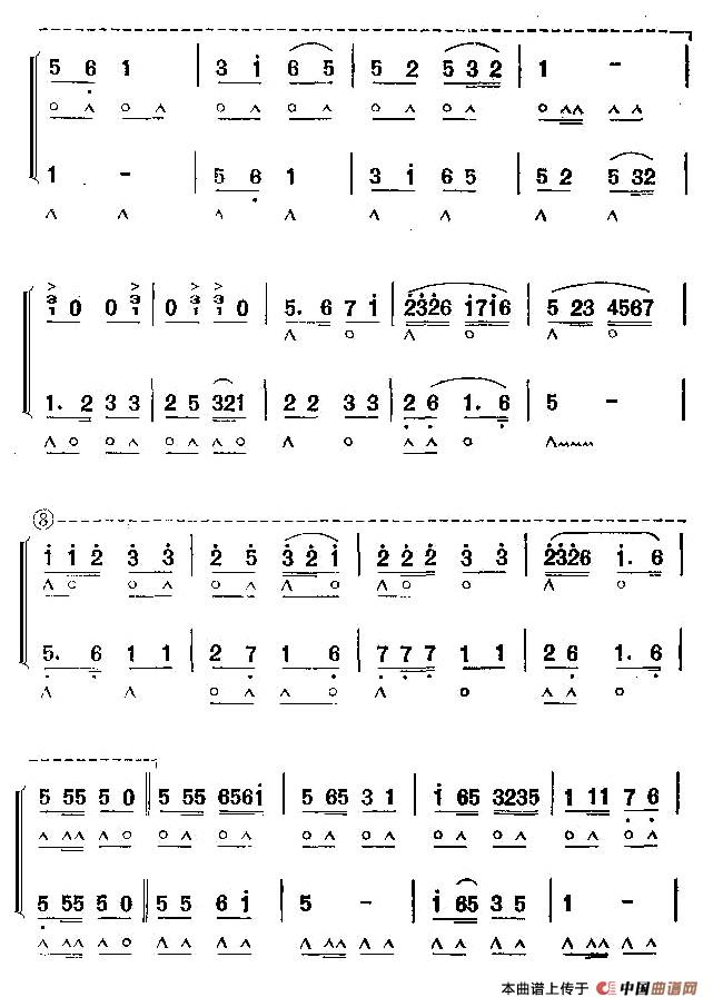 工农齐武装（二重奏）