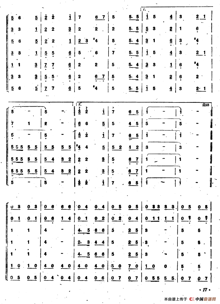 祖国颂歌（合奏）