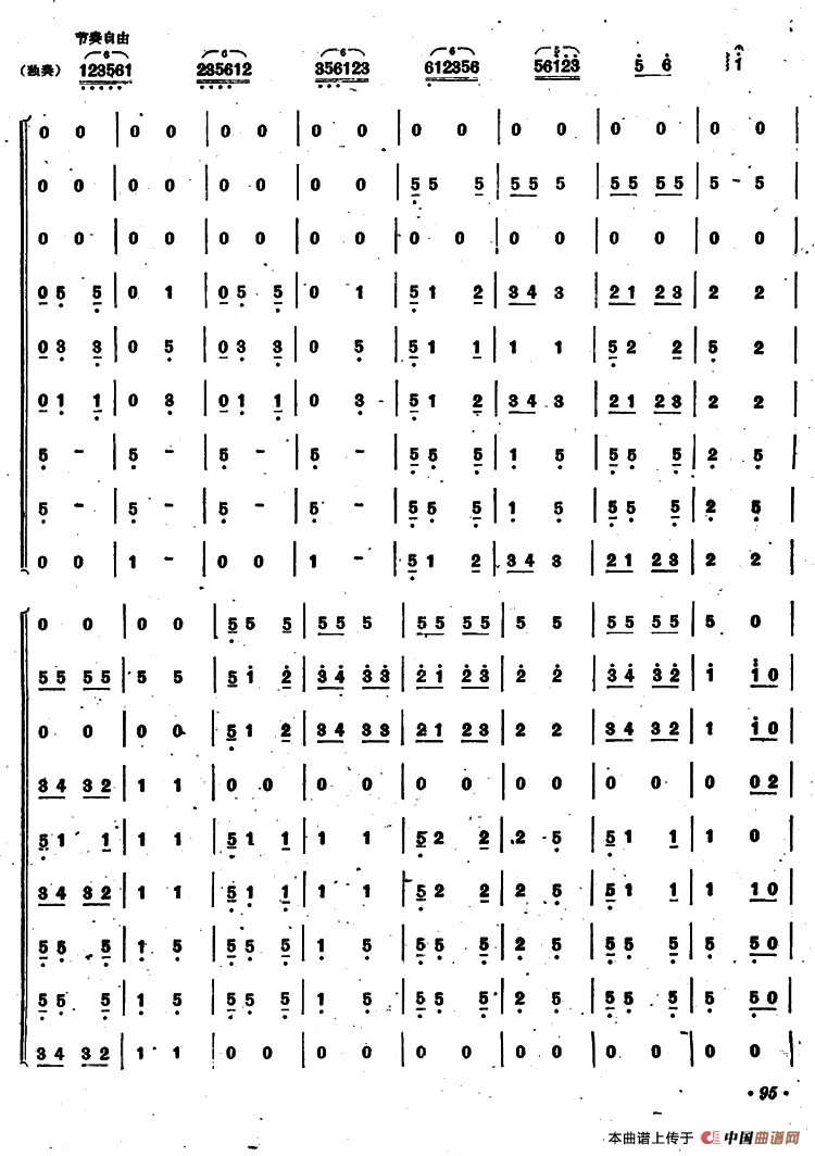 新疆之春（合奏）