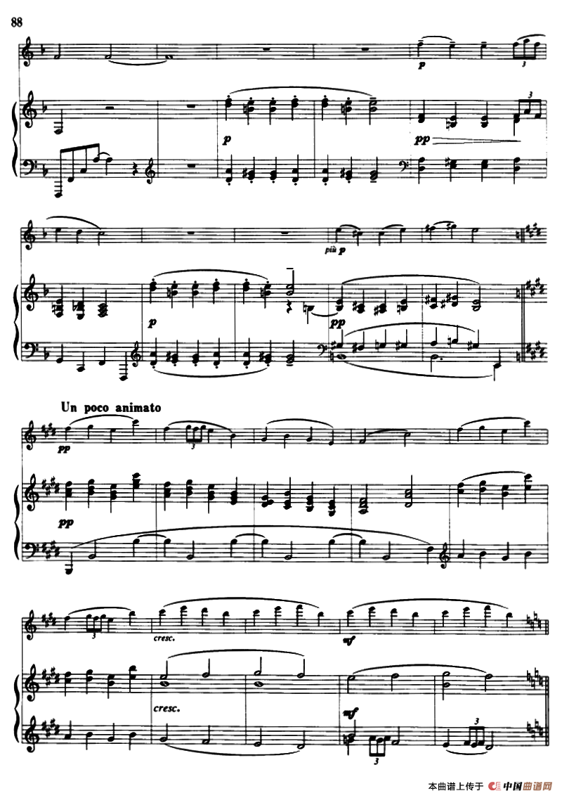 幻想曲（口琴+钢琴伴奏）