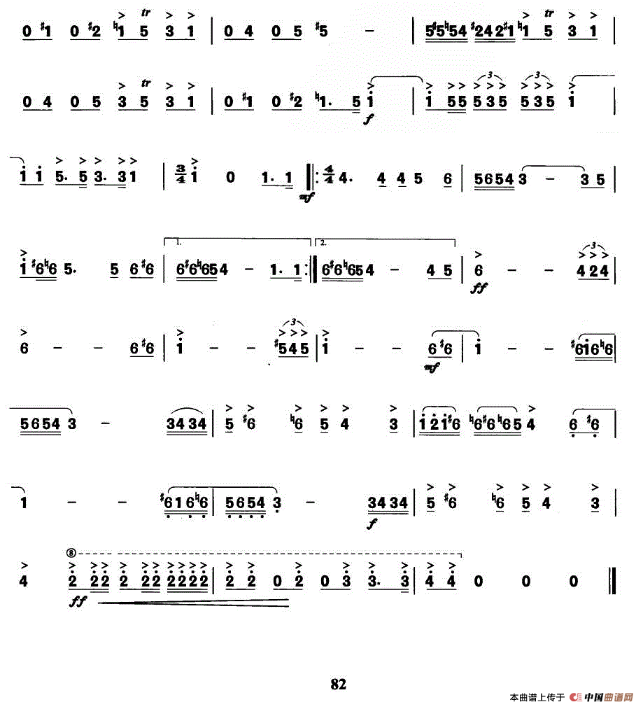 西班牙斗牛舞曲