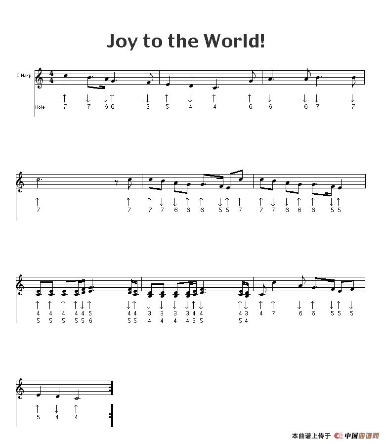 Joy to the World（欢乐世界）（布鲁斯）