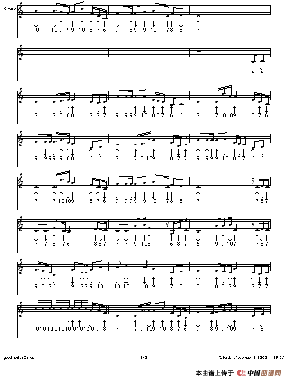 身体健康（布鲁斯）