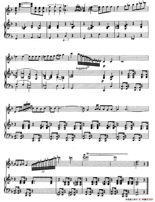 蓝色的月亮（拉瑞·爱德勒改编）