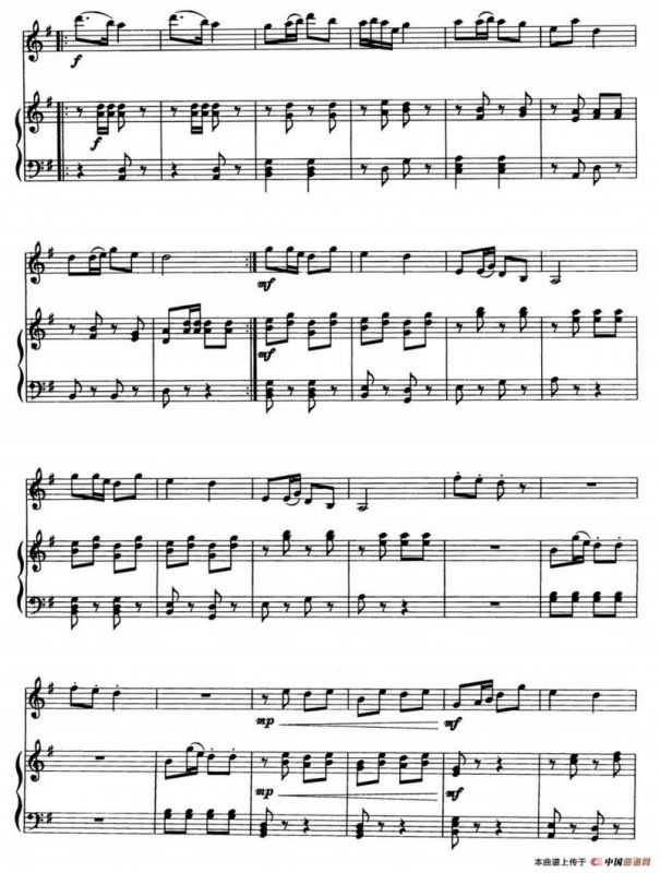 窗花舞（舞剧《白毛女》选曲）（半音阶口琴+钢琴伴奏）