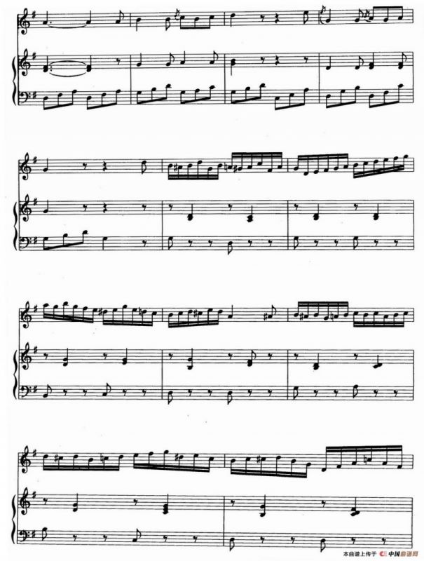 变奏曲（徐成刚 罗晓京移植）