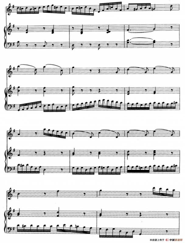 变奏曲（徐成刚 罗晓京移植）