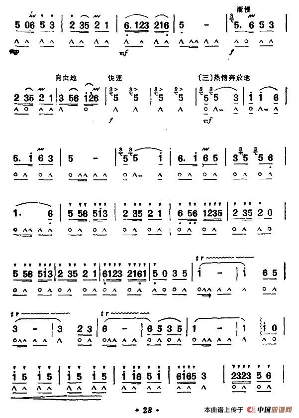 扬鞭催马运粮忙