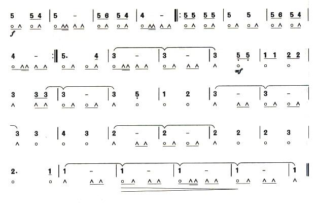 考级六级曲目：巴比伦河