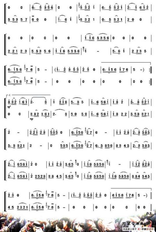 十送红军（葫芦丝二重奏）