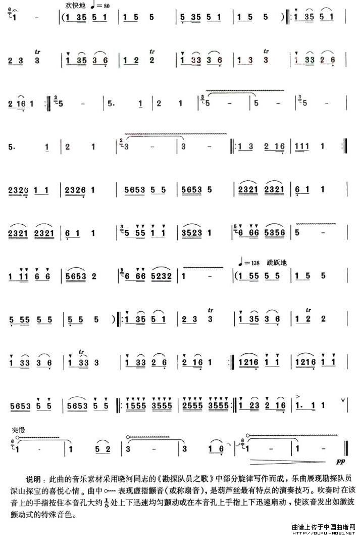 勘探队员进山寨