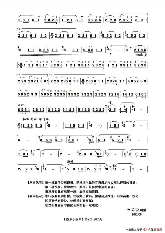 傣乡小夜曲（3个版本）