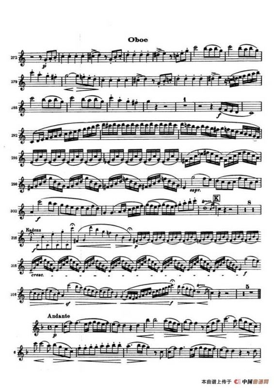 C大调协奏曲（第一乐章）