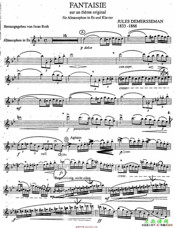 德梅尔斯曼-主题幻想曲