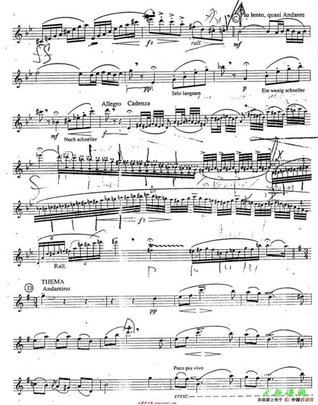 德梅尔斯曼-主题幻想曲