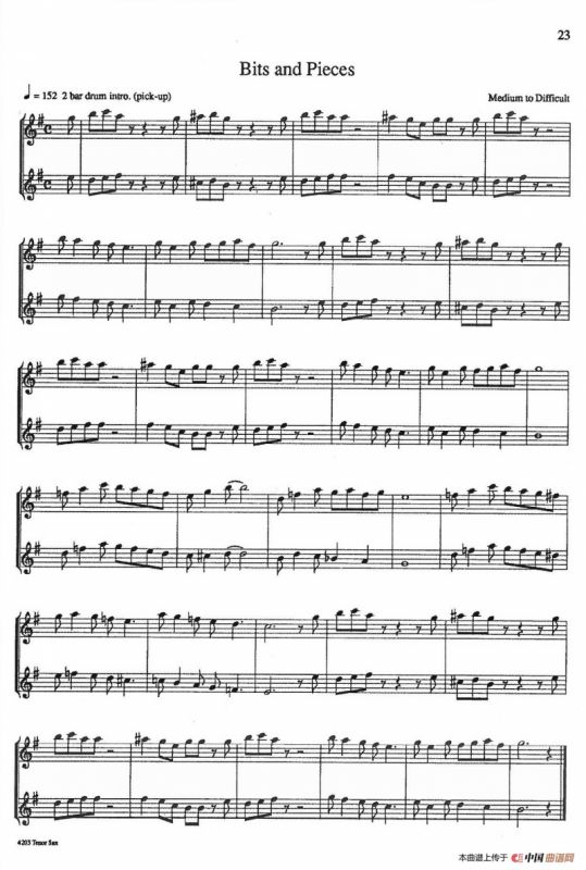 16首爵士二重奏：Bits and Pieces