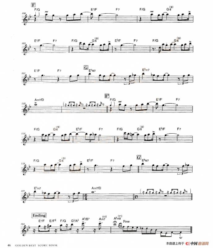 小林香织《Goledn Best》曲谱全集（SMOKY）