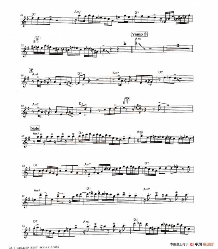 小林香织《Goledn Best》曲谱全集（WEST POLICE）