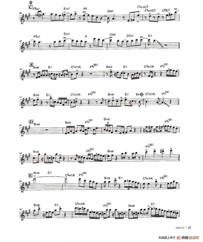 小林香织《Goledn Best》曲谱全集（SHINY）