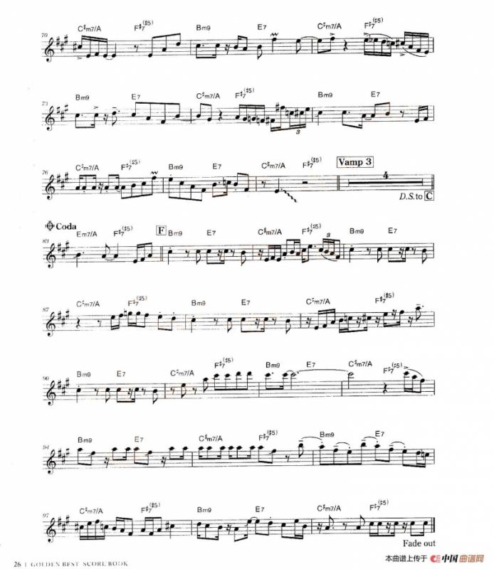 小林香织《Goledn Best》曲谱全集（SHINY）