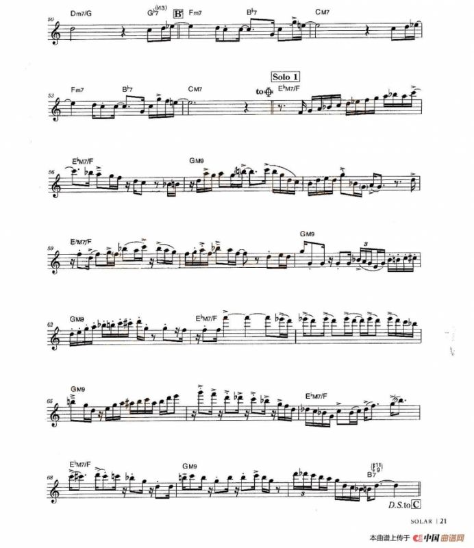 小林香织《Goledn Best》曲谱全集（SOLAR）