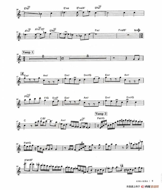 小林香织《Goledn Best》曲谱全集（KIRA-KIRA）