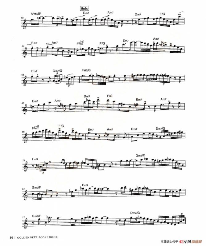 小林香织《Goledn Best》曲谱全集（KIRA-KIRA）