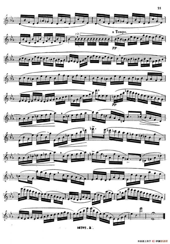 E.Sabon-12首练习曲（10）