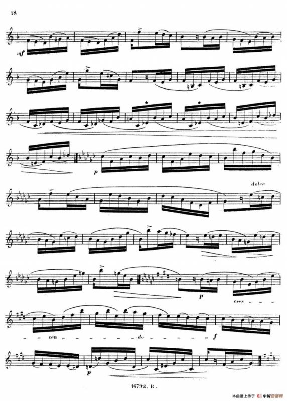 E.Sabon-12首练习曲（9）