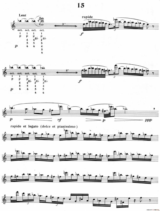 15首现代派练习曲（15）