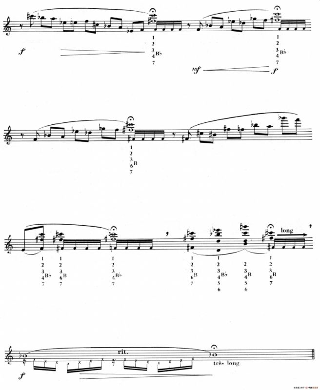 15首现代派练习曲（12）