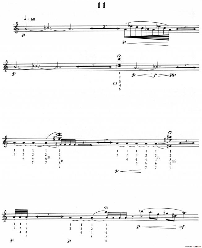 15首现代派练习曲（11）