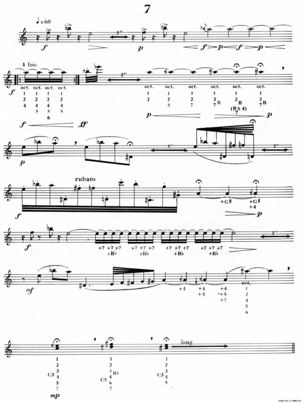 15首现代派练习曲（7）