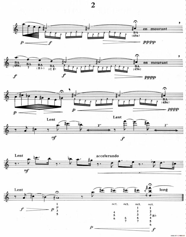 15首现代派练习曲（2）