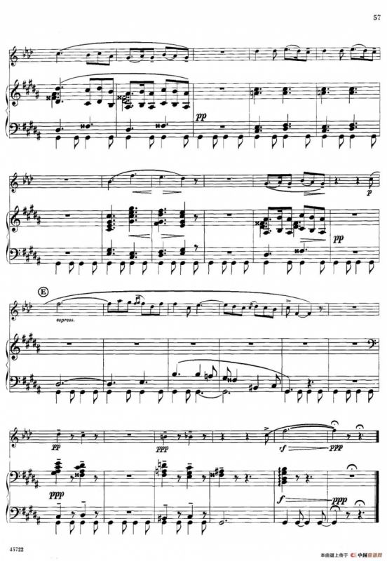 15首古典萨克斯独奏曲：12、The Old Castle（中音萨克斯+钢琴伴奏）