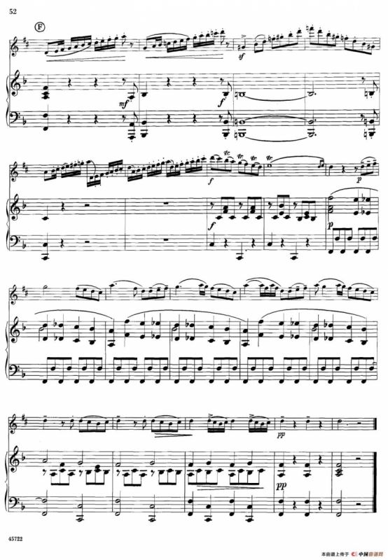 15首古典萨克斯独奏曲：11、Rondo in D（中音萨克斯+钢琴伴奏）