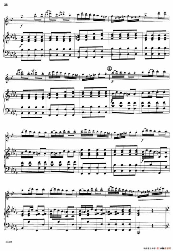 15首古典萨克斯独奏曲：8、Gypsy Rondo（中音萨克斯+钢琴伴奏）