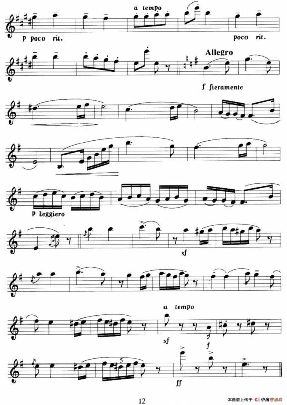 匈牙利舞曲第五号