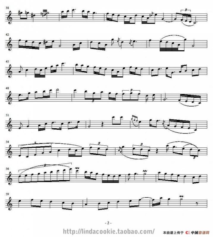 Heart And Soul（高音萨克斯谱）