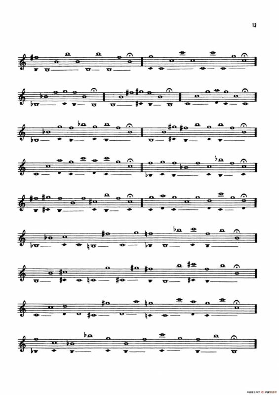 Top Tones for the Saxophone