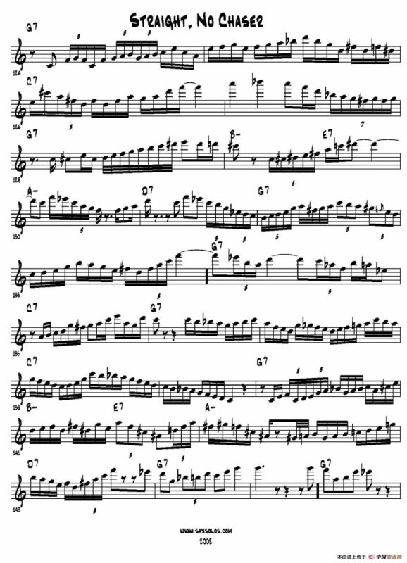 Straight，No Chaser