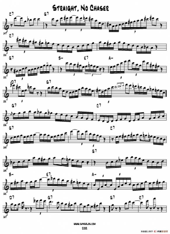 Straight，No Chaser