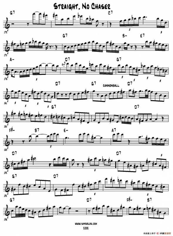 Straight，No Chaser