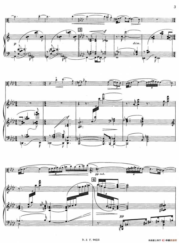 传奇 Op.66（中音萨克斯+钢琴伴奏）