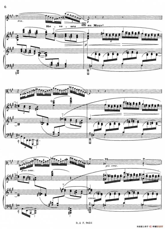 传奇 Op.66（中音萨克斯+钢琴伴奏）