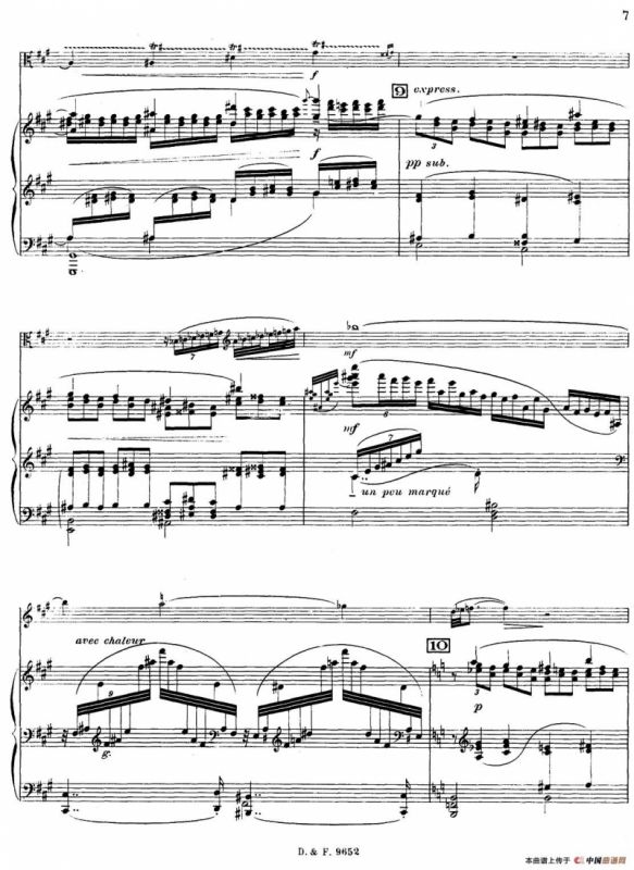 传奇 Op.66（中音萨克斯+钢琴伴奏）