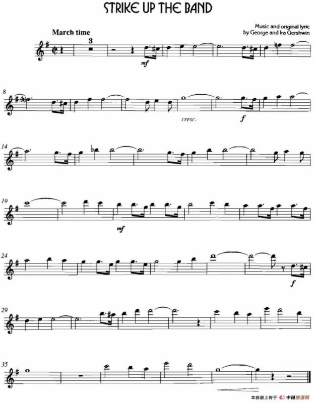 经典蓝调小品：Strike up the Band