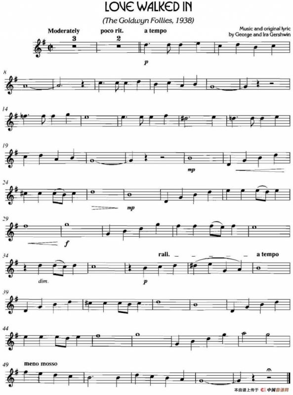 经典蓝调小品：Love Walked in