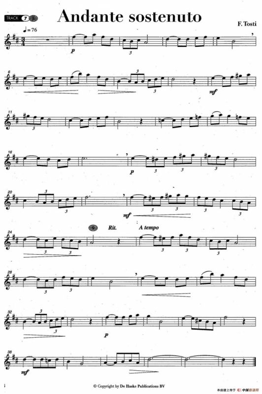 Andante sostenuto